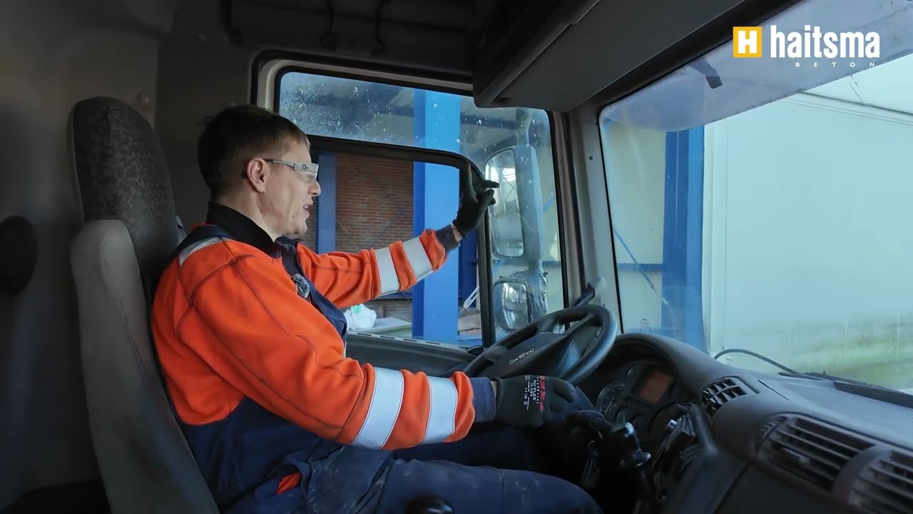 Een kijkje in de afdeling betoncentrale van Haitsma Beton!
