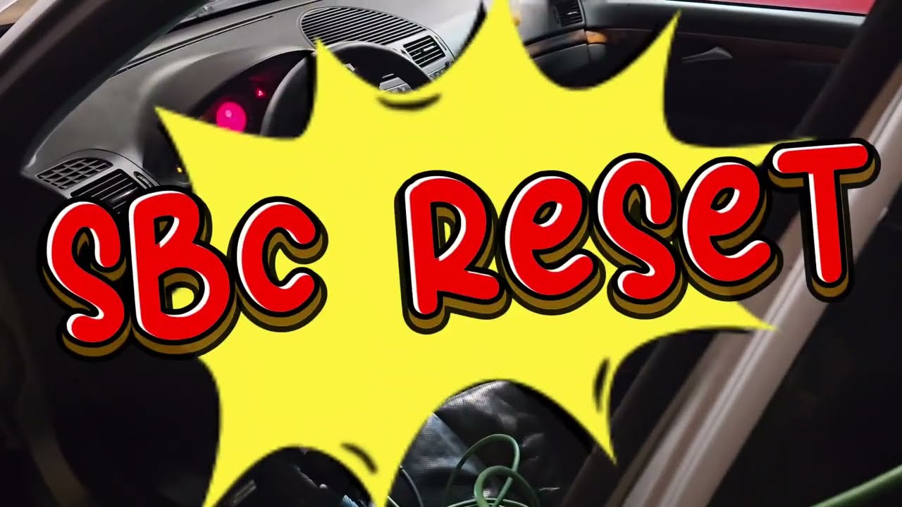 Сброс ошибки Mercedes C249F SBC! Рабочий тормоз! Обратитесь в мастерскую! Как легко исправить?