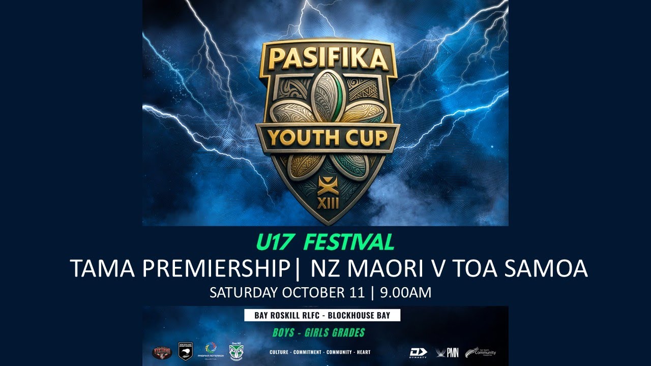 Tama Premiership | NZ Māori v Toa Samoa