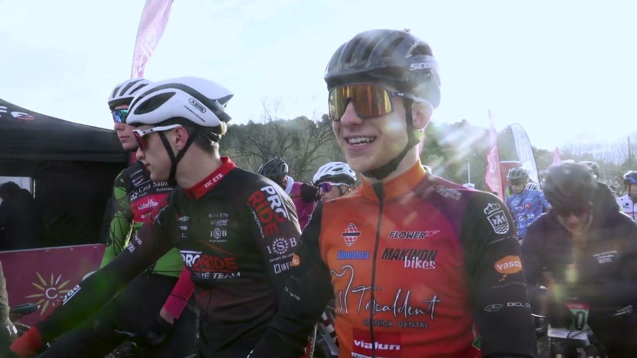 Resumen del Gran Premio Ciudad de Valladolid - Copa España XCO Cofidis 2024