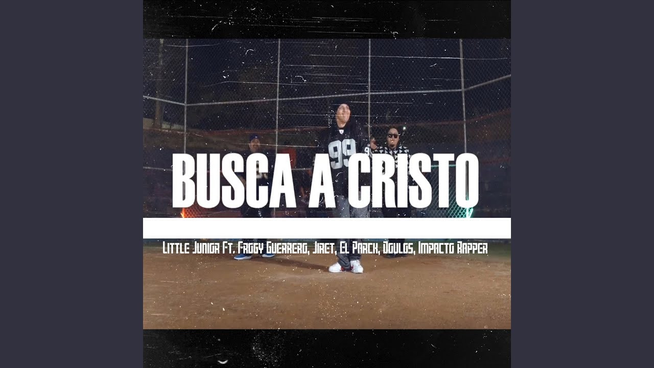Busca a Cristo