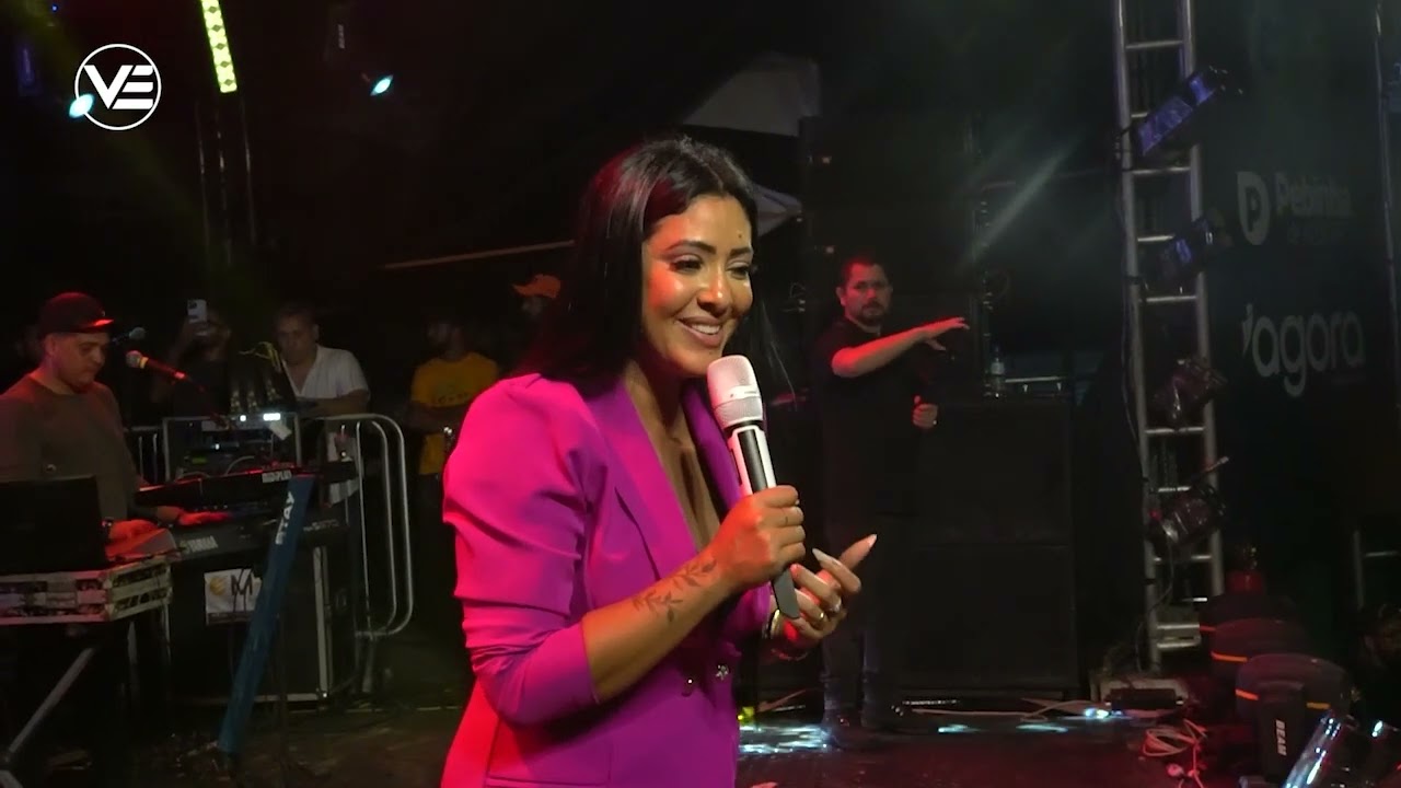 VALÉRIA ALVES E DJ EDIEL Só Modäo ao vivo na Capital do Minério #hit #paredão #música