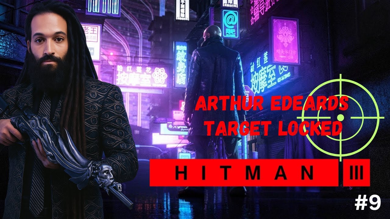 🎯 Hitman 3 Final Mission in Hindi | Arthur Edwards Ko Kaise Mara? 🔥 Stealth Gameplay | Dreadly Monk