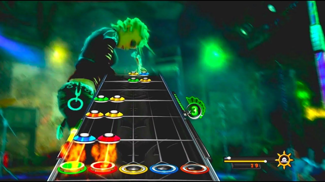 Guitar Hero: Warriors of Rock (Xbox360) Full Playthrough Round 1 [1440P HDR]