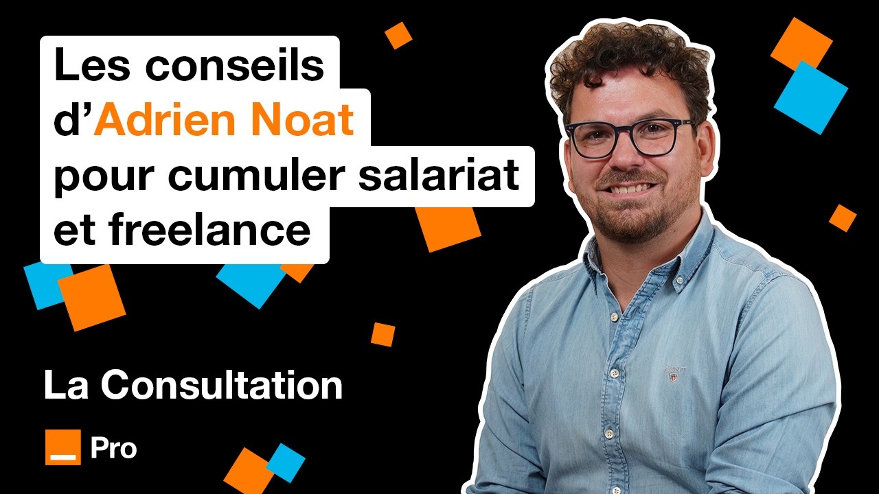 Comment cumuler CDI et freelance ? - La Consultation par Adrien Noat, photographe indépendant