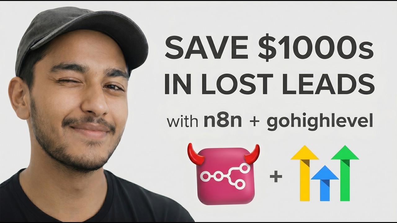 How to Build an HVAC Missed Call Recovery System | n8n + GoHighLevel + Twilio