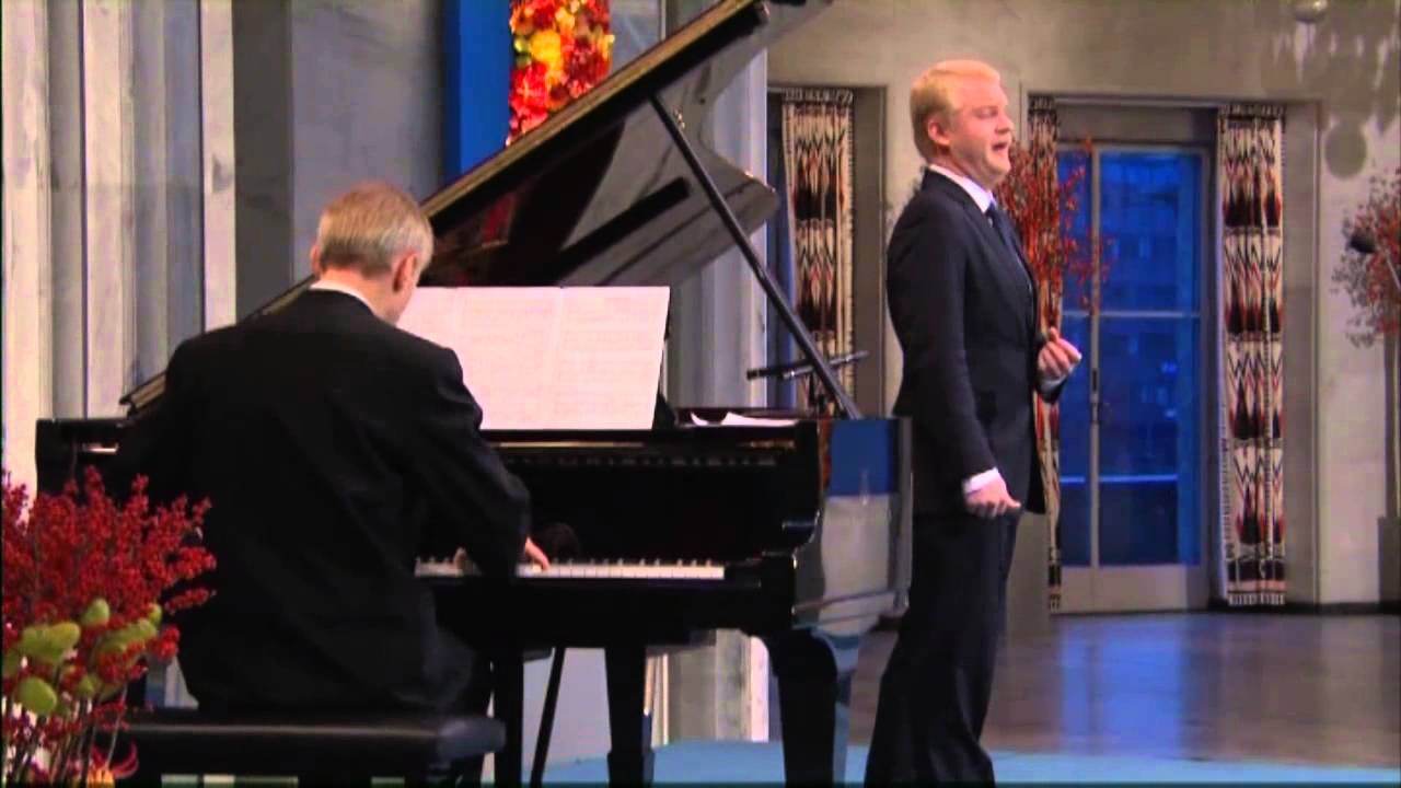 Nobel Peace Prize Ceremony 2012 Soloist: Dein ist mein ganzes Herz