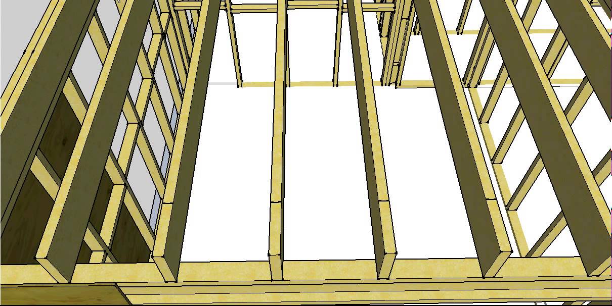Develop the Length and bevel for a Herringbone Strut