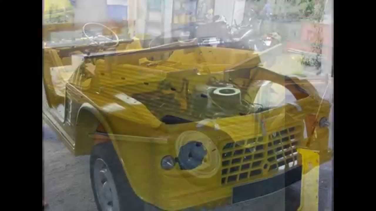 Restauration Méhari de 1972