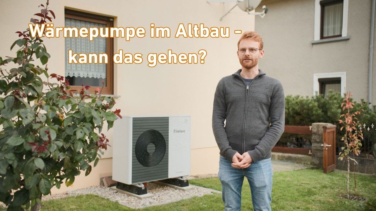 Wärmepumpenheizung im Gebäudebestand - Beispiele aus Sachsen