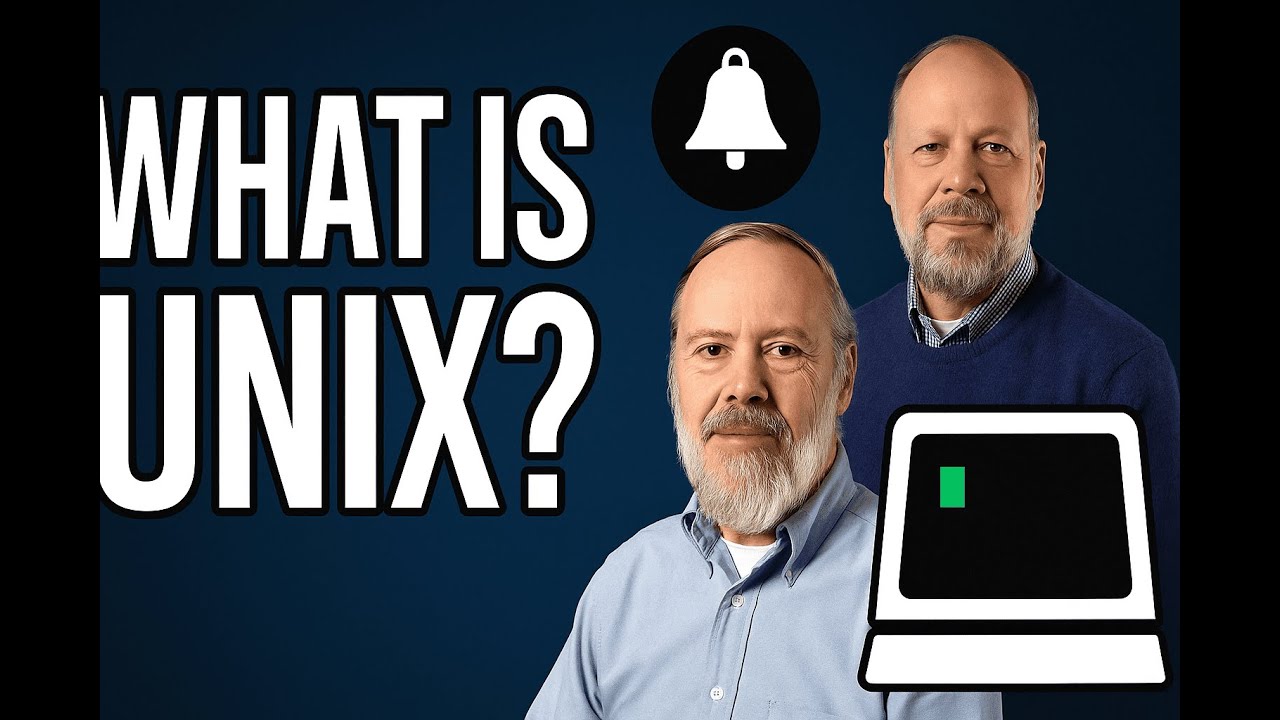 105. What Is Unix? The Operating System That Changed Everything