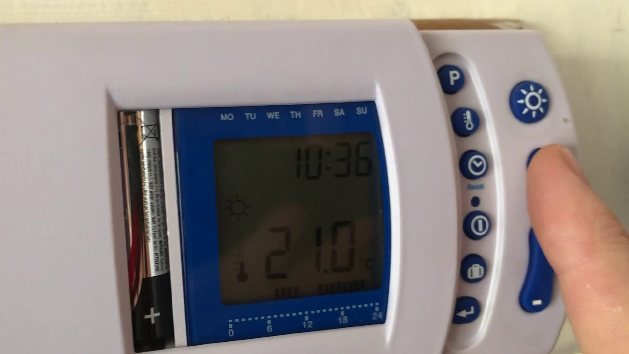 Impostazioni base  termostato digitale Melchioni - Babbo