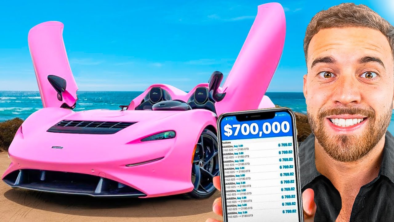 I Made $700,000 Day Trading so I Bought another Hyper Car
