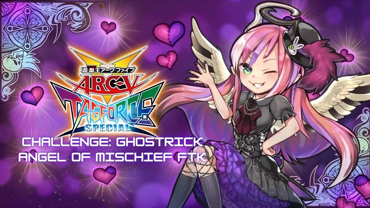 Yu-Gi-Oh! ARC-V Tag Force Special Challenger: Ghostrick Angel Of Mischief FTK