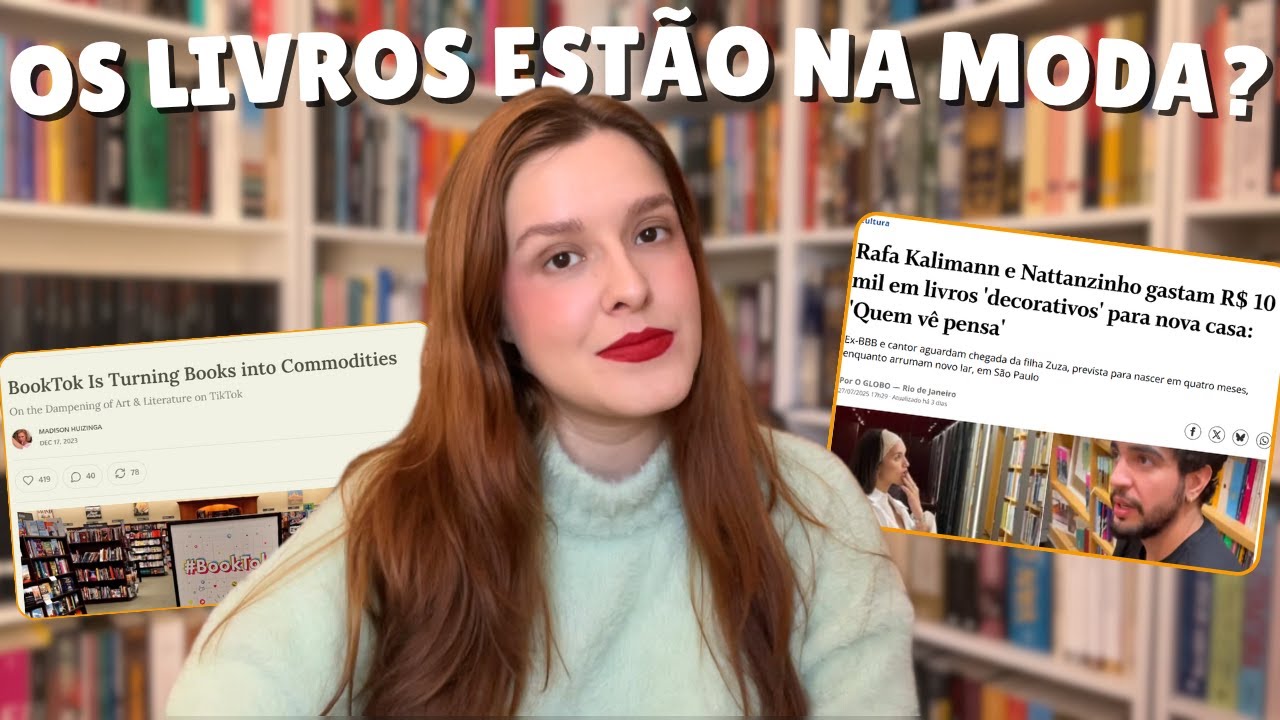 O lugar do livro na era da performance: leitura, aparência e cultura nas redes
