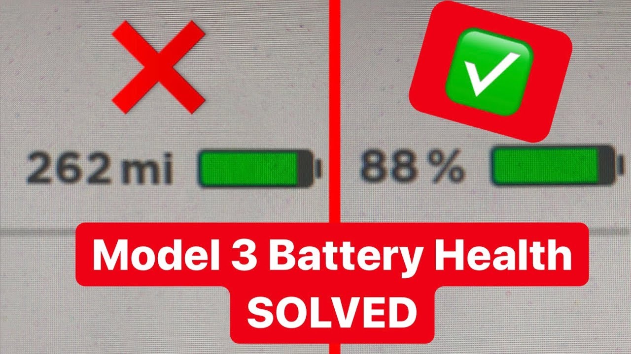 Tesla Model 3 Battery Health and Proper Charging THE TRUTH!