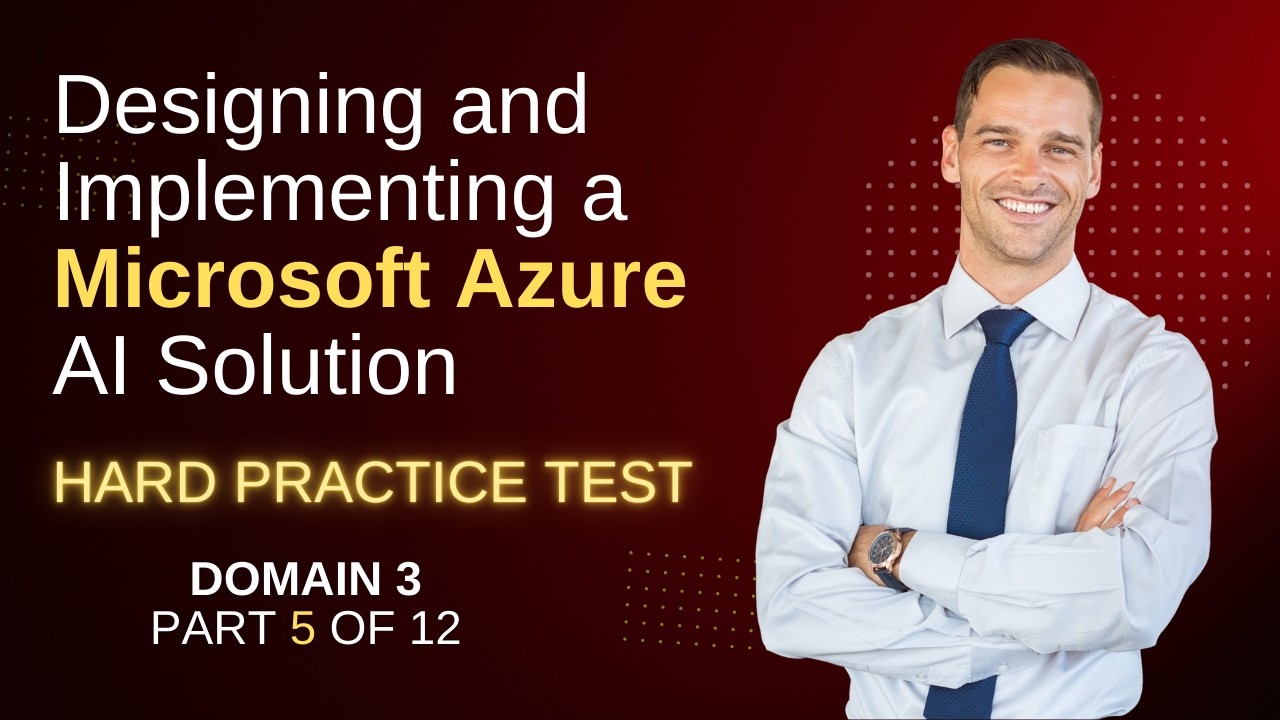 AI 102 Agentic Workflows Building Multi Agent Solutions in Azure   Part 5 of 12