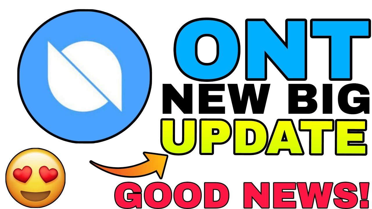 ONG COIN взлетает на Луну 🔥 | Новое обновление ONTOLOGY GAS COIN | ONG CRYPTO