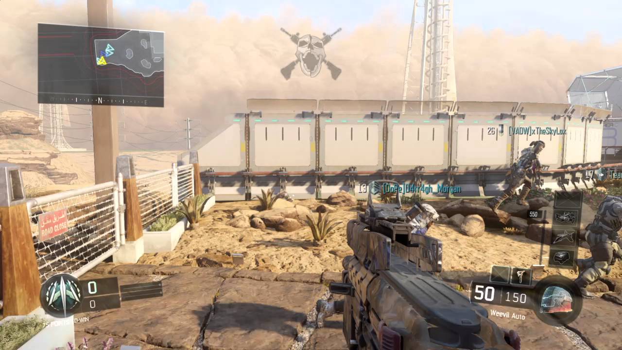 Call of Duty&reg;  Black Ops III Cross Map Combat Axe