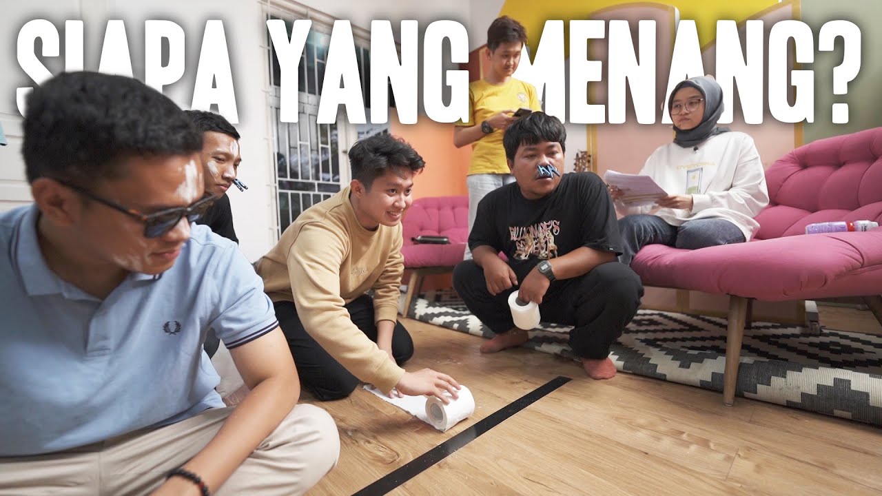 MAIN MONEY PAPER CHALLENGE SAMA ANAK KANTOR