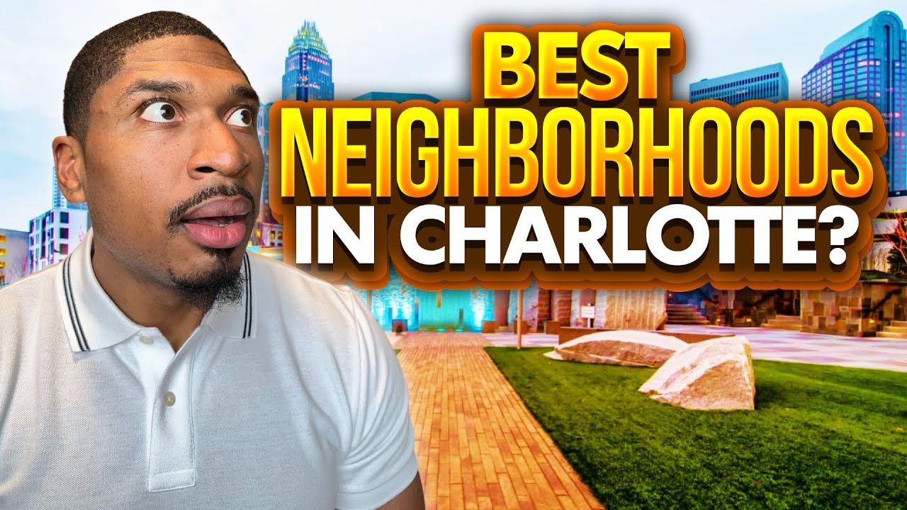 Charlotte's BEST Neighborhoods - The Walkable, Quiet and Revitalized