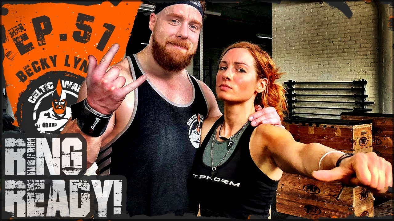 Becky Lynch Ring Ready | Ep.51 CrossFit Workout