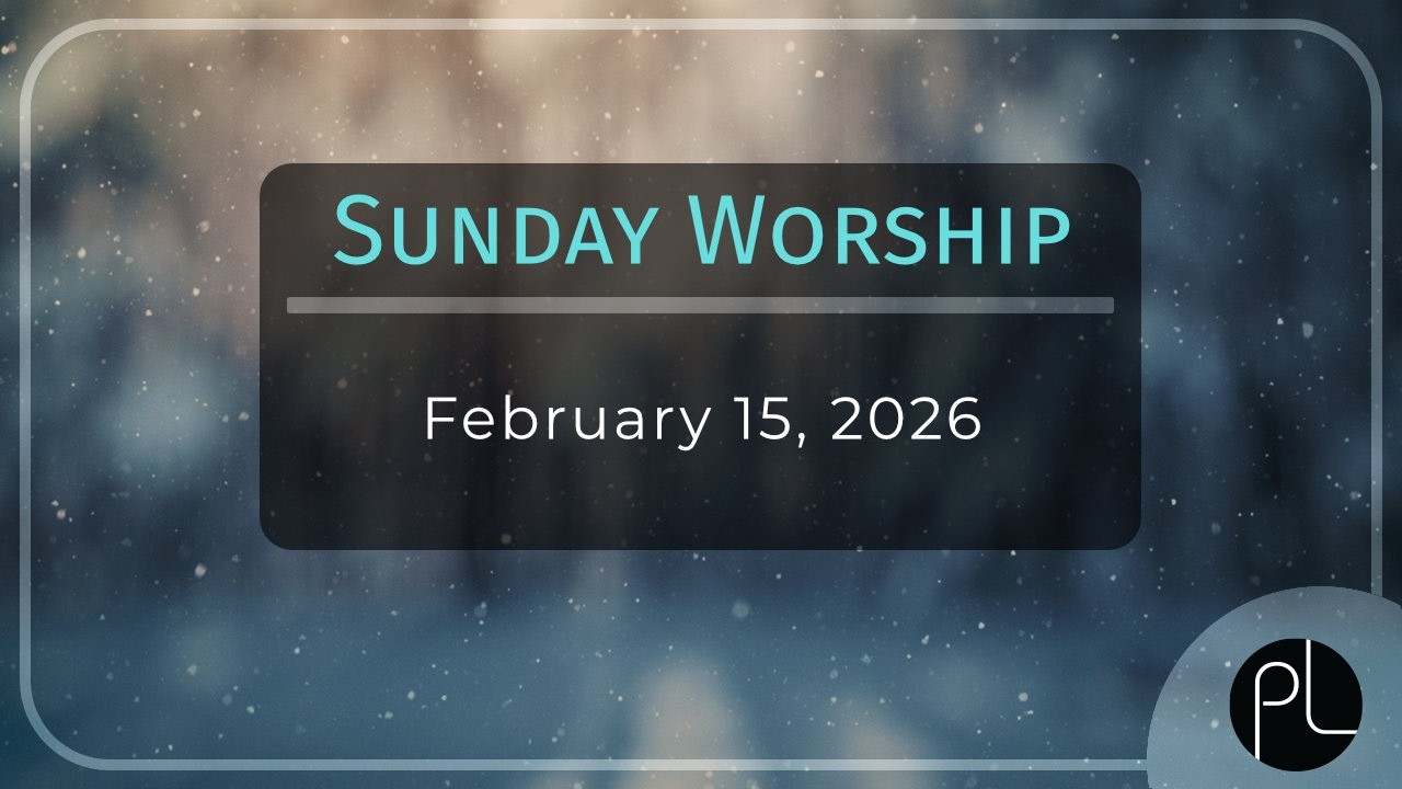 Sunday Morning Worship