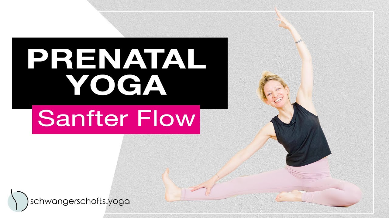 Schwangerschaftsyoga I Sanfter Flow I Alle Trimester (Prenatal Yoga)