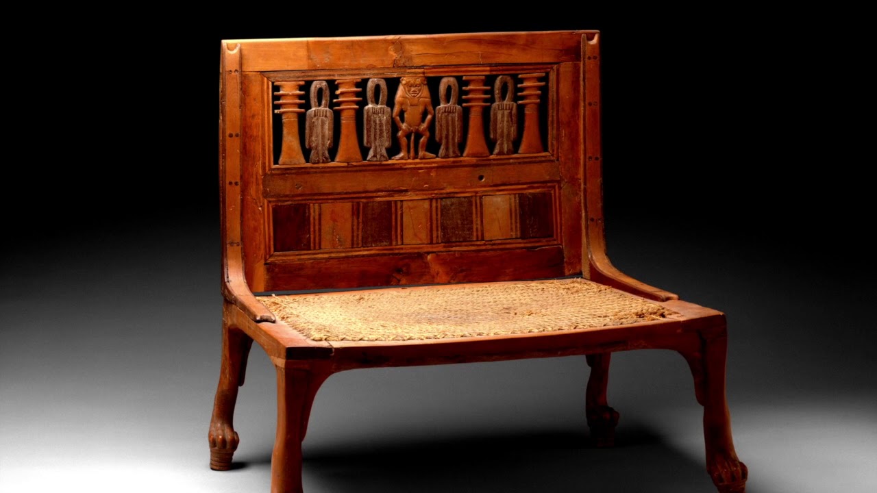 Furniture in Ancient Egypt - Episode 35
