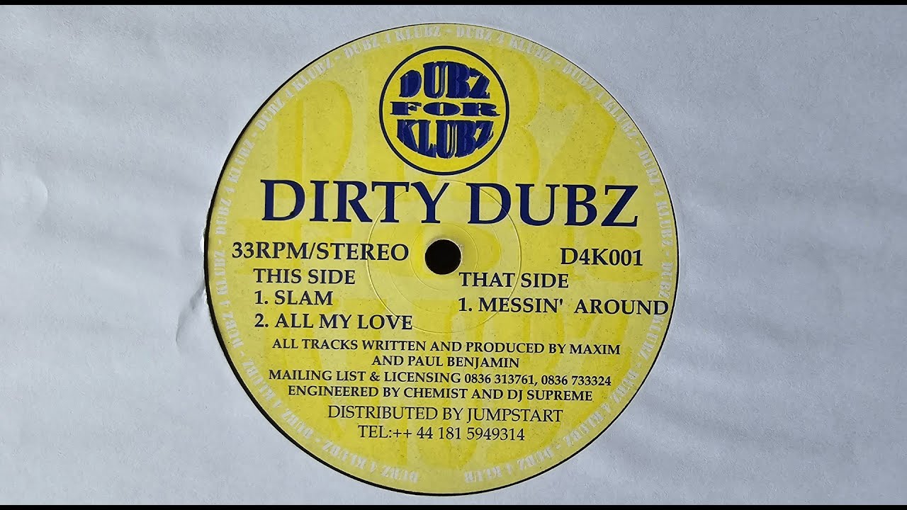 Dirty Dubz - Slam