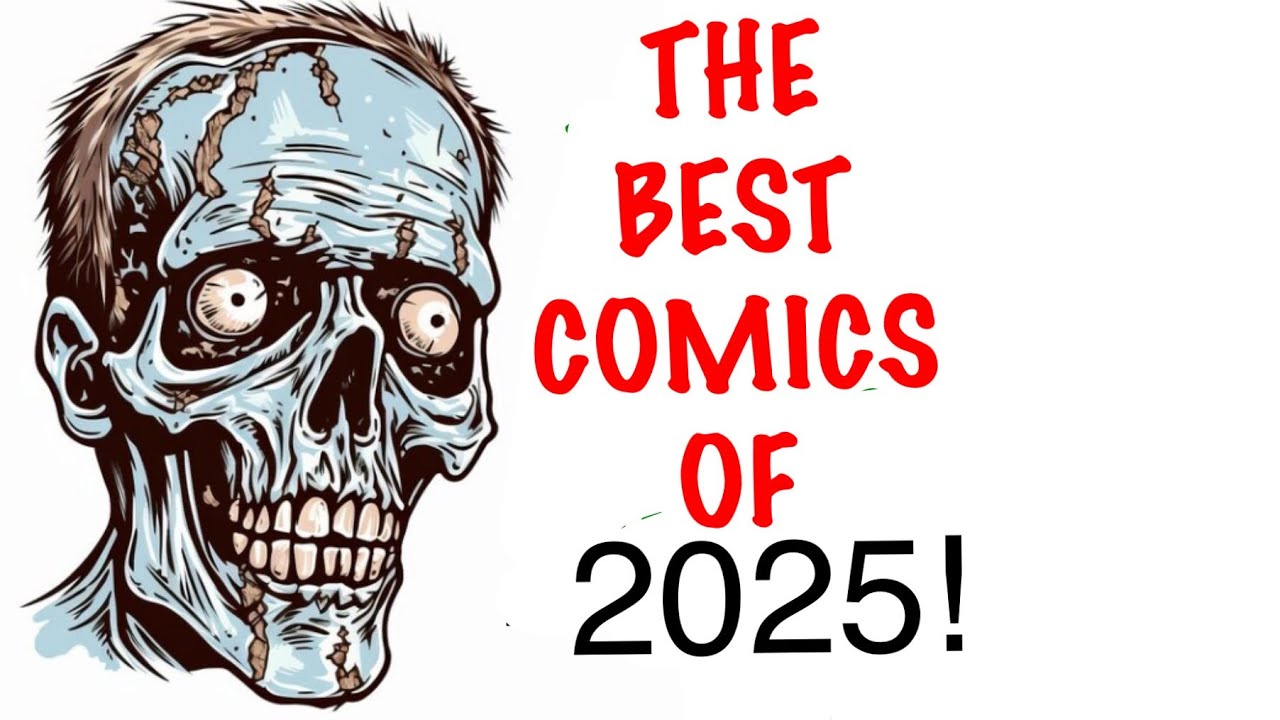 КОМИКС ГОДА 2025!… #dopecomix #madcavecomics #onipress #marvel #darkhorsecomics #imagecomics