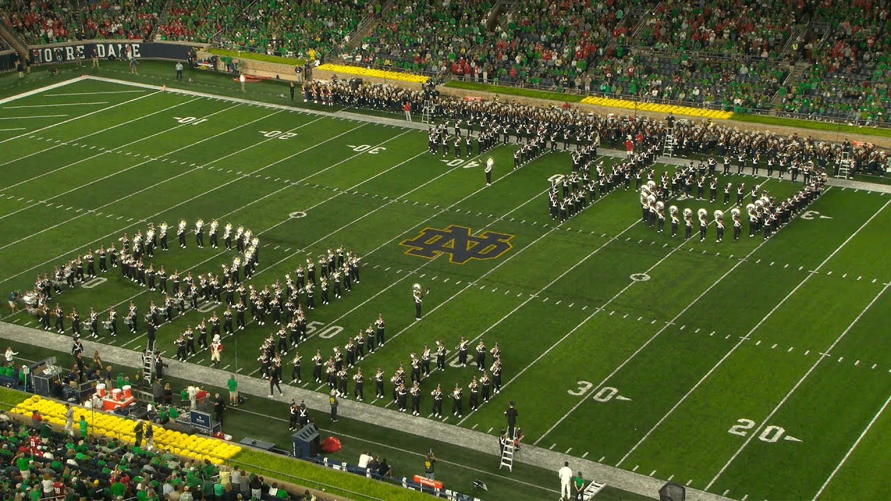 Halftime: Ohio State at Notre Dame 9/23/23