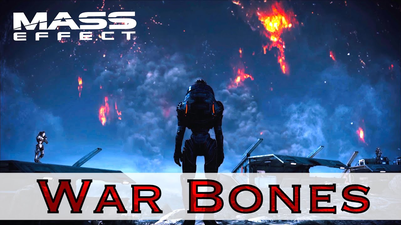 Palaven - Mass Effect L.E. [Custom Shepard]