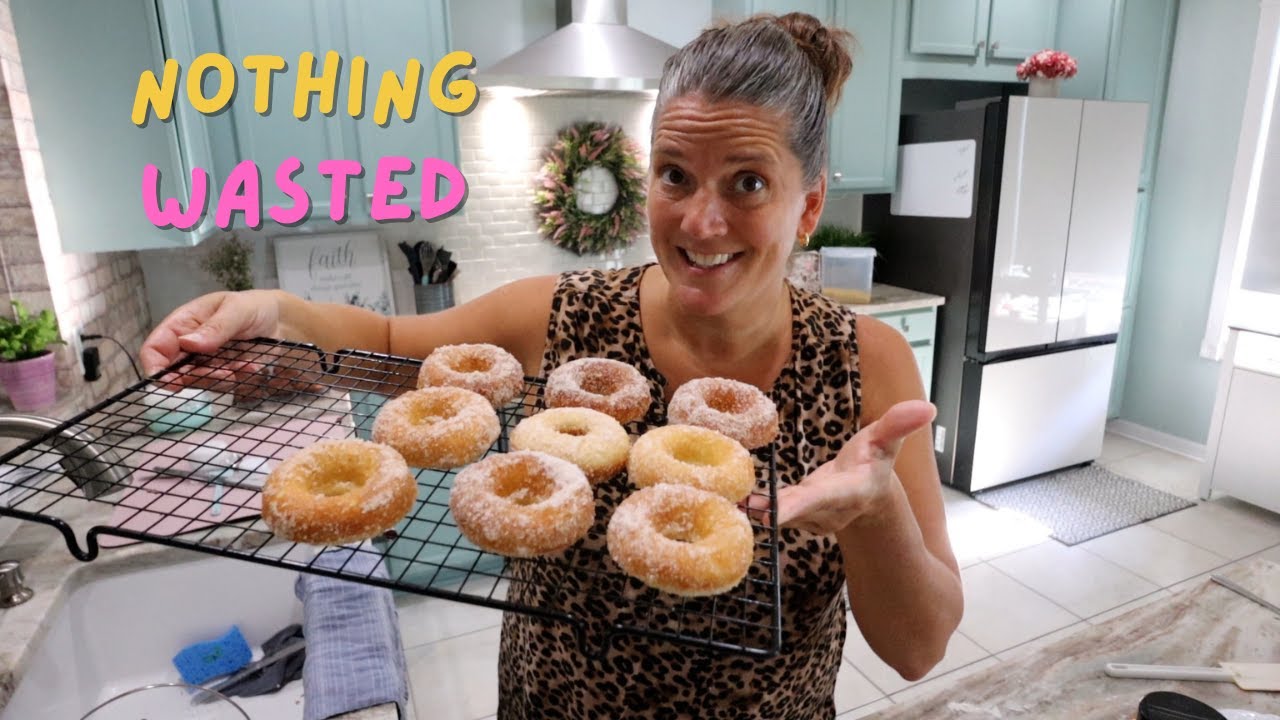 Every Crumb Counts | Cooking, Baking & Using It All