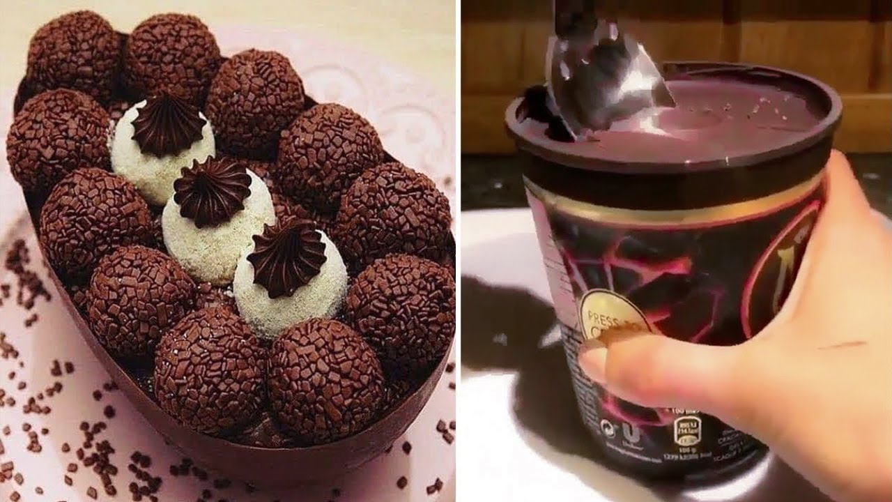 Dark and White Chocolate Cake Recipes | So Tasty Chocolate Cake Compilations | So Yummy Cakes