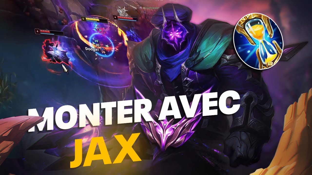 COMMENT MONTER AVEC JAX EN SAISON 15 - #13 OBJECTIF CHALLENGER