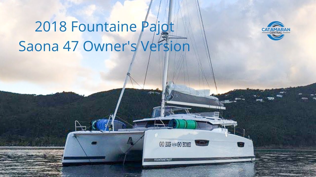 2018 Fountaine Pajot Saona 47 Maestro Quickpano Walkthrough