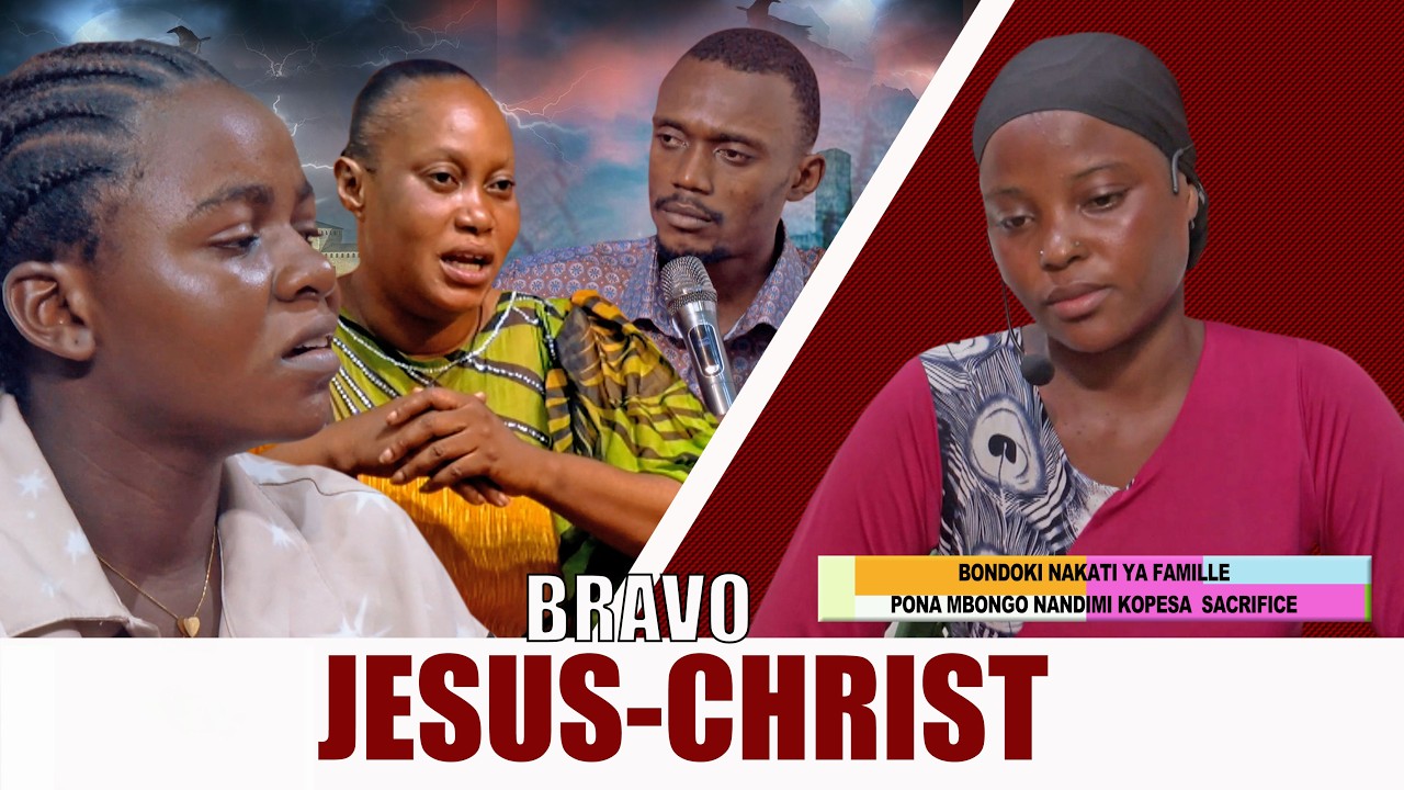 BRAVO JESUS-CHRIST 16/03/2026 : NA DETRUIT VIE NA NGAYI PONA KO COUCHEE NA NDEKO NA NGAI YA MWASI