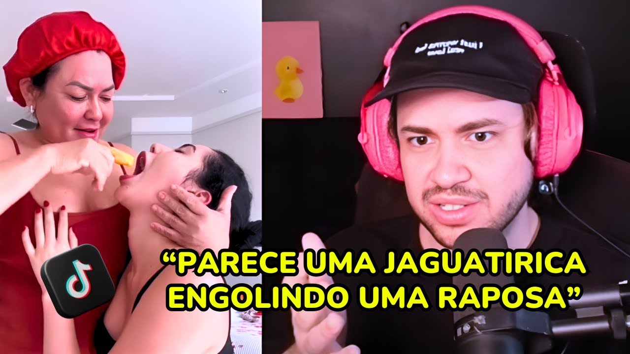 BRINO REAGE: NUNCA PESQUISE GARGANTA INFLAMADA