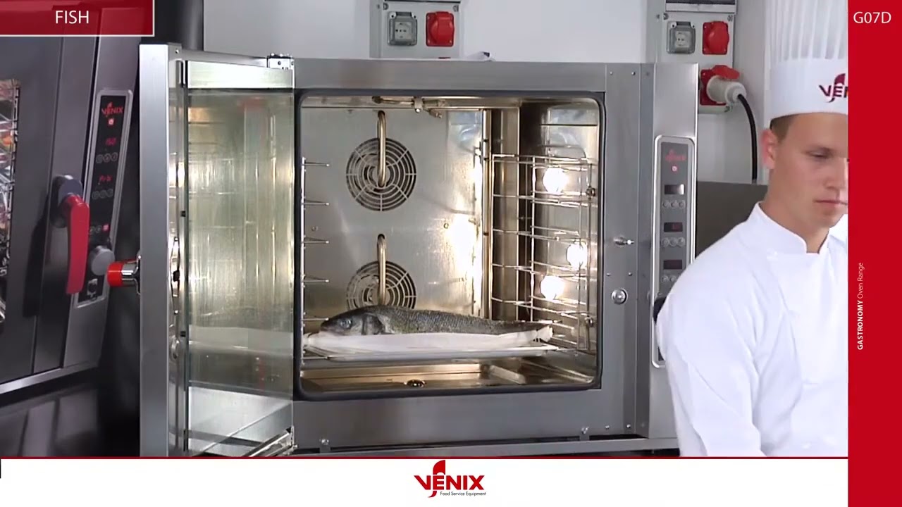Cuisson poisson poch&eacute; - Four mixte/combi VENIX