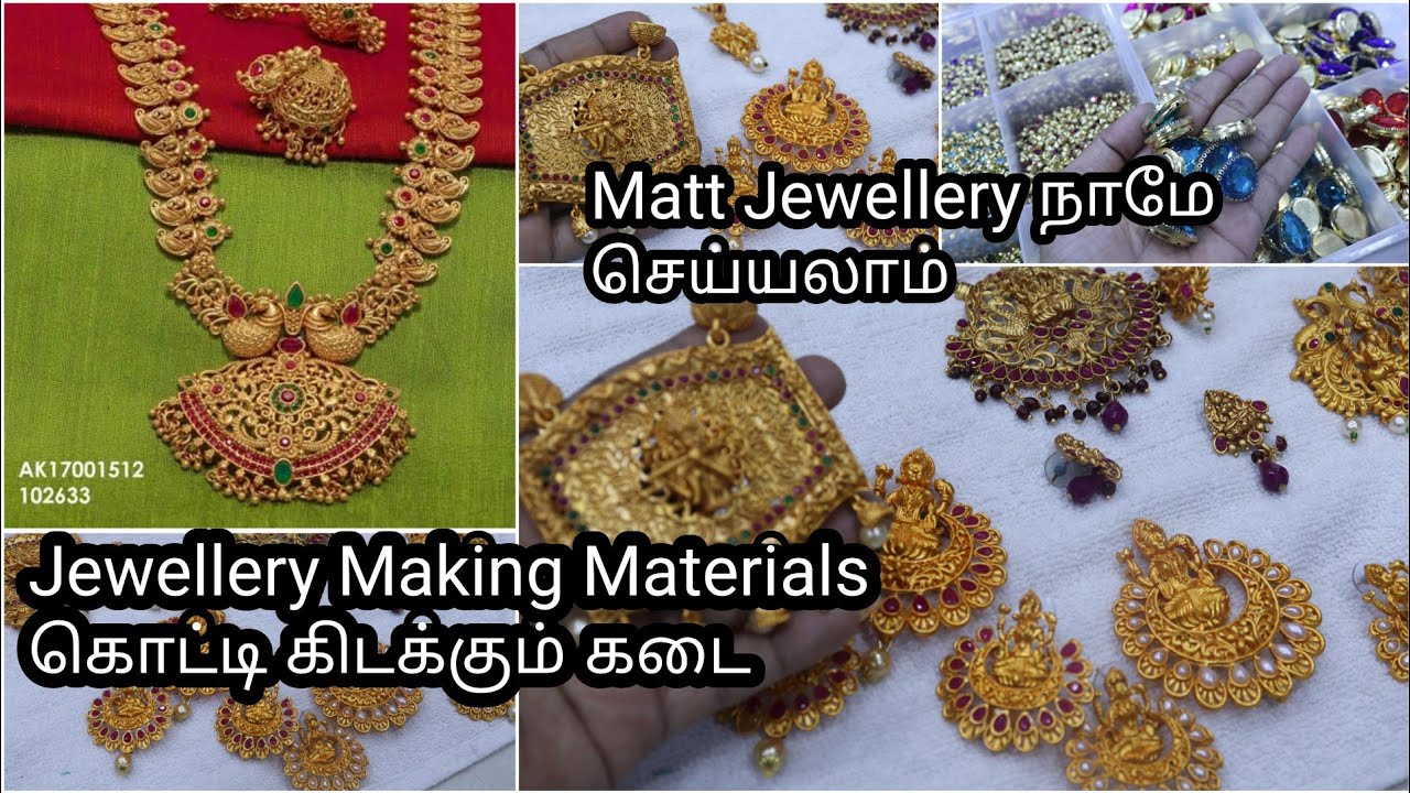 Jewellery Making Materials | Different  Collections of Jewellery Materials