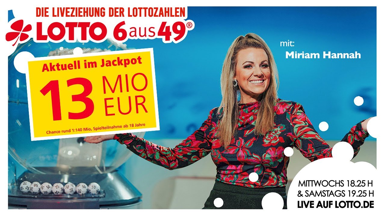 Ziehung der Lottozahlen vom 01.11.2025