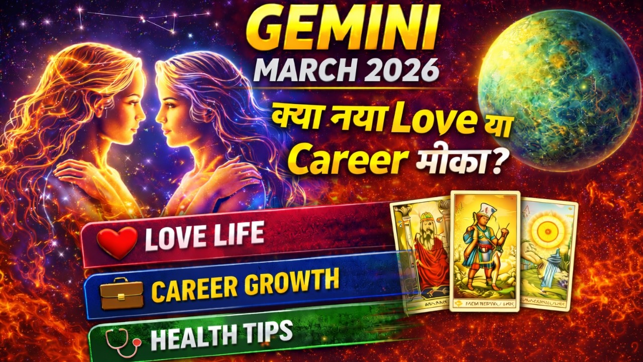 ♊ Gemini March 2026 – Kya Naya Love Ya Career Opportunity? 🔥 Complete Prediction | Mithun Rashi