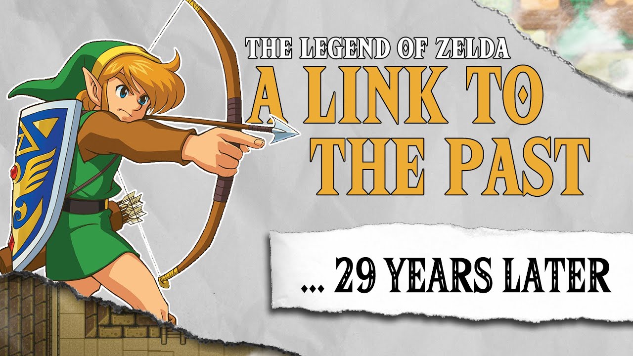 Should You Play A Link to the Past... 29 Years Later? | Review