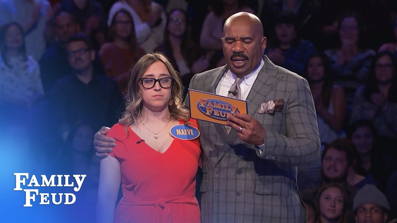 Maeve tells Steve Harvey... 