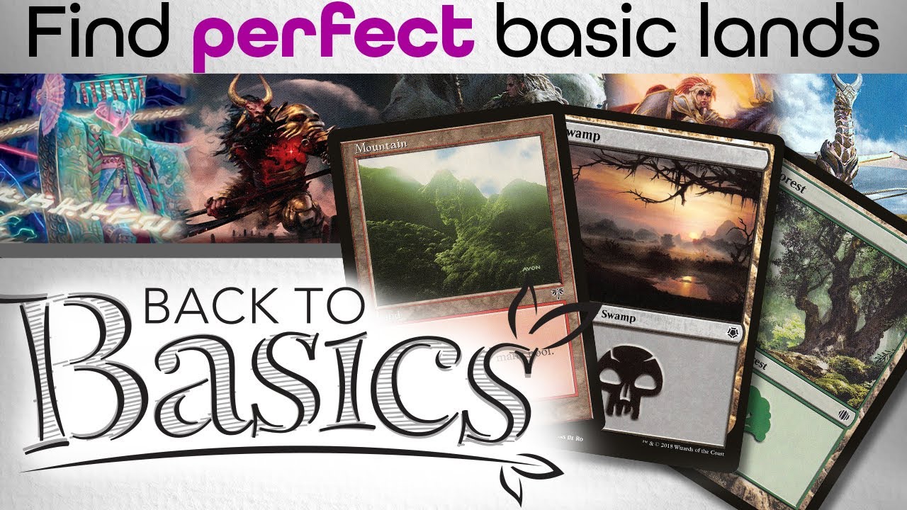 Find the Best Basic Lands for Satsuki, Mogis, Neyith, Varchild Ramos |  Back To Basics #25