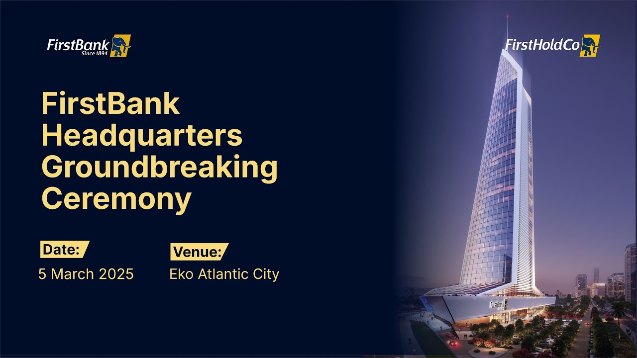 FirstBank Headquarters Ground Breaking Ceremony