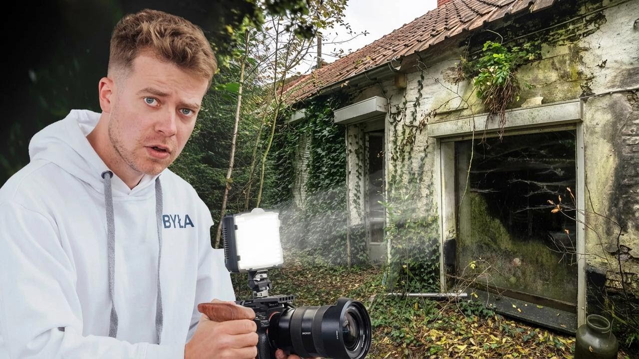 Zatrzymany czas: Opuszczony dom filmowca