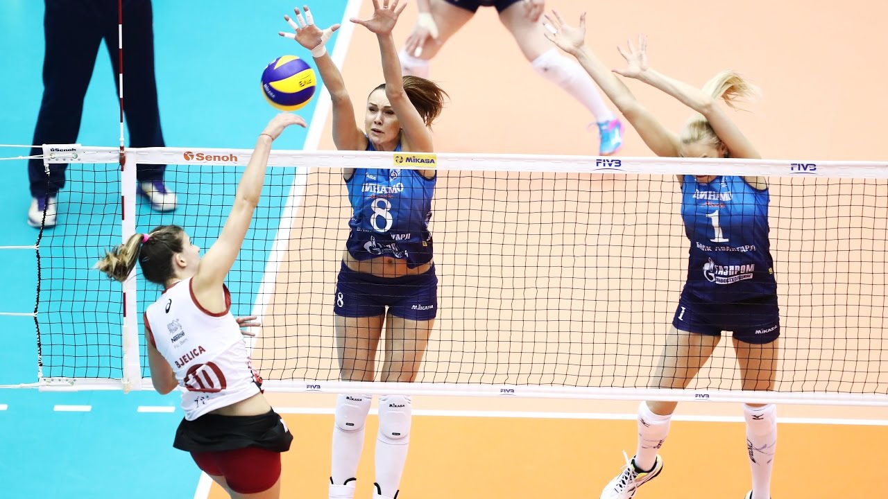 Dinamo Moscow Vs Osasco Clube | 14 May 2017 | 5-6-th | Club World Women Championship 2017