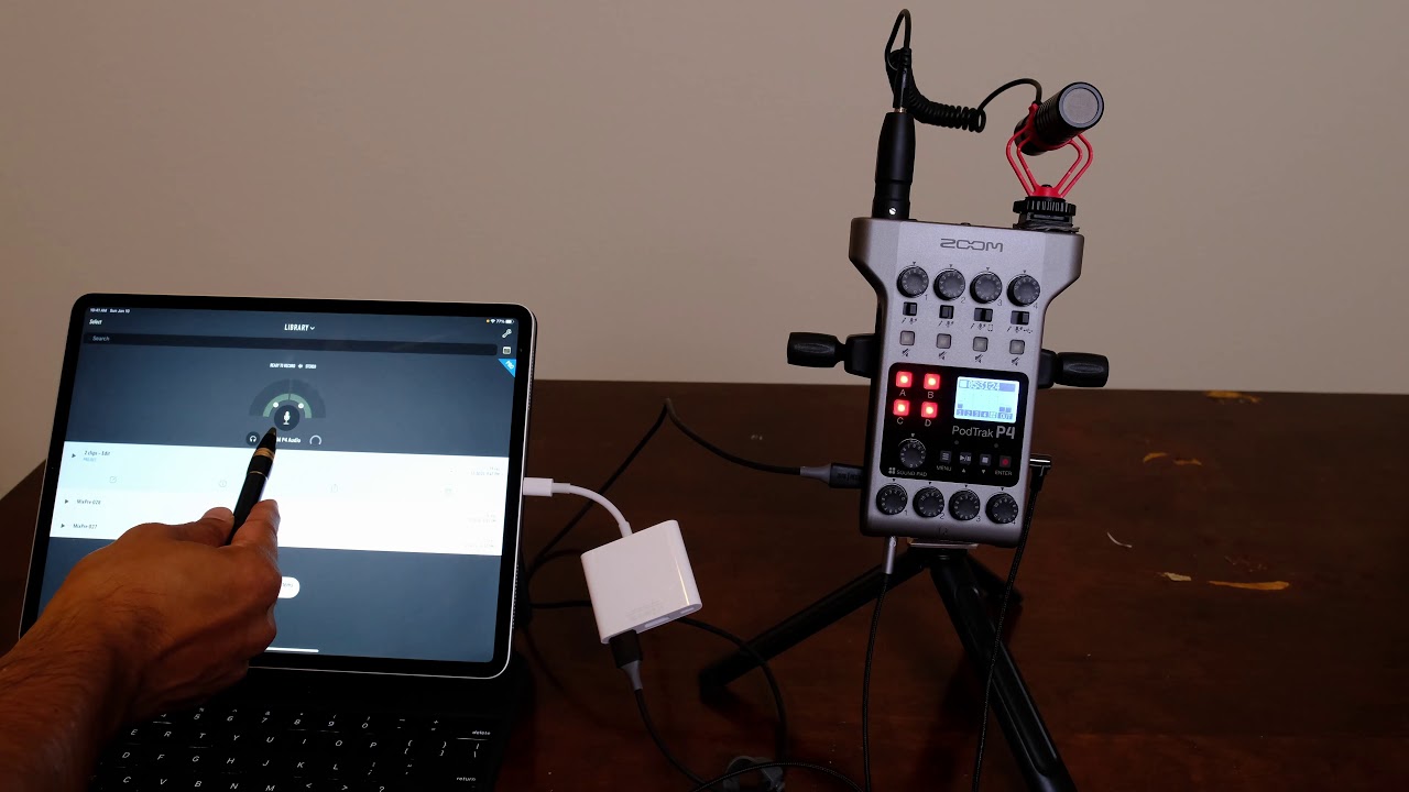 Zoom PodTrak P4